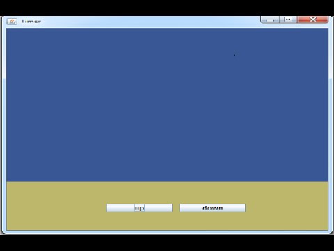 Java How To Set A Timer In Java5solution