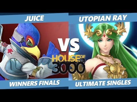 Smash Ultimate Tournament - Juice (Falco) Vs. Utopian Ray (Palutena) SSBU Xeno 172 Winners Finals
