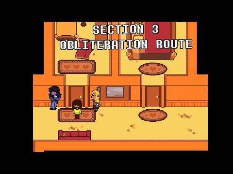 Deltatraveler Classic (V3) - Section 3 [Obliteration route] (Fangame by VyletBunni)