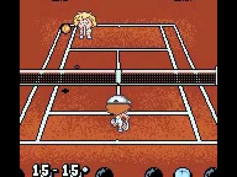Roland Garros 2000 Game Boy