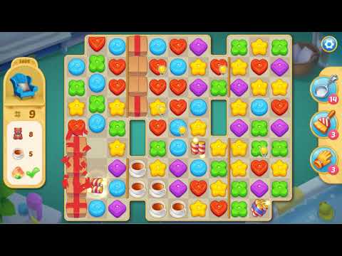 Matchington Mansion Level 3869 - No Boosters