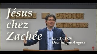 JÉSUS CHEZ ZACHÉE