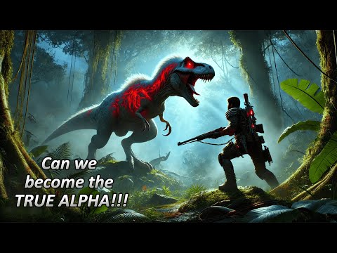 Taking Down Alpha Rex & Alpha Mosa! Epic Boss Fight in Ark #ark #fyp #viralvideo #fun