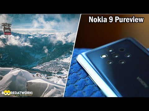 Nokia 9 Pureview: Best Smartphone Camera of 2019?