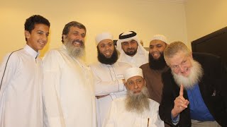 صورة لقاء خاص: إنما المؤمنون إخوة | الشيخ الحويني والشيخ يوسف استس يحاورهما الدكتور محمد صلاح