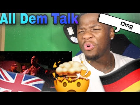 AMERICAN REACT TO GERMAN/UK/ALBANIAN RAP 🔥😱 | Noizy feat. Gzuz & Dutchavelli - All Dem Talk