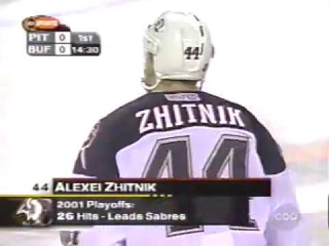 Penguins vs. Sabres 2001 Eastern Conference Semifinal Game 2 (1st Period)