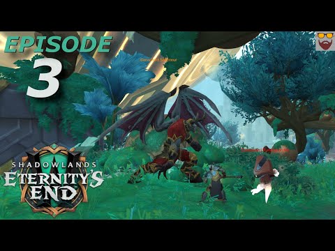 Let's Play World of Warcraft - Patch 9.2 Eternity's End - Part 3 Story Campaign + Side Quests Cypher