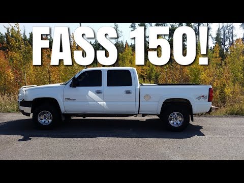 Duramax FASS Lift Pump Full Install