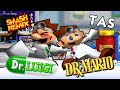 Smash Remix TAS Dr MARIO BROS Perfect Team Ownage