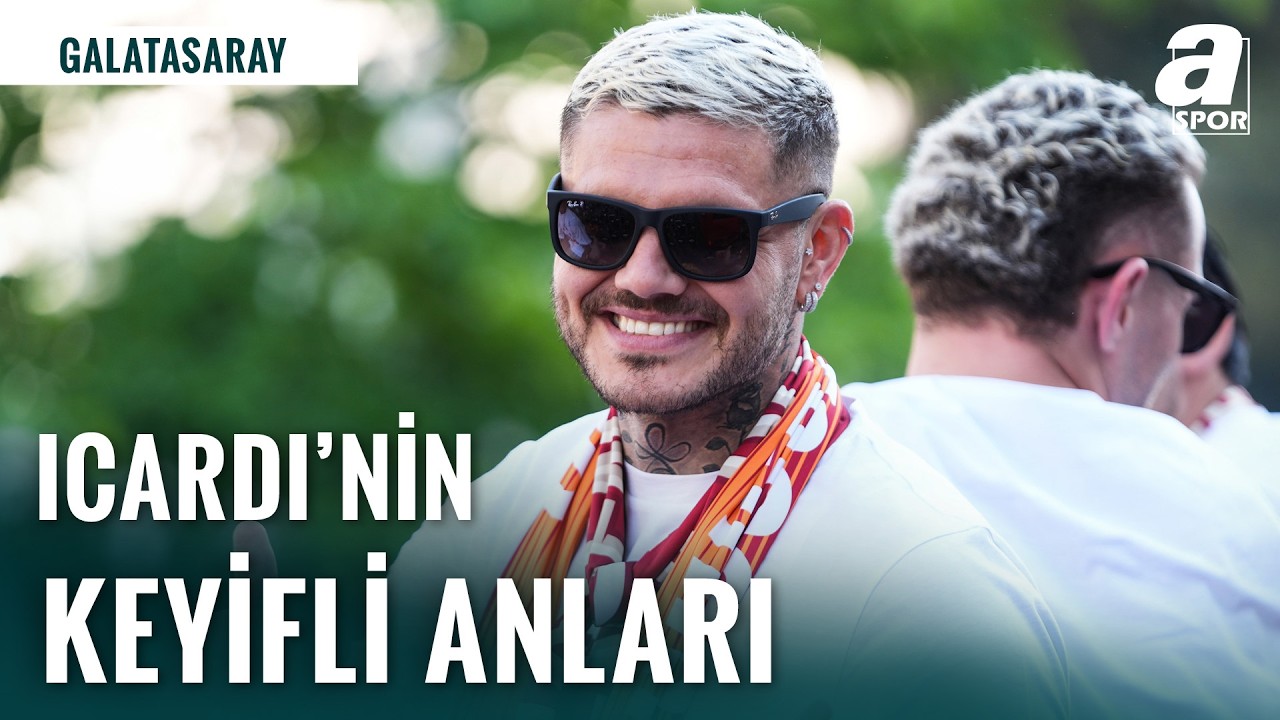 Icardi Şampiyonluk Gecesinde Kendinden Geçti!