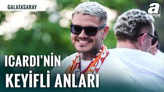 Icardi Şampiyonluk Gecesinde Kendinden Geçti!