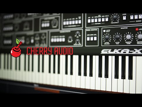 Cherry Audio Elka-X Demo "INSPIRED" by Mike Martin