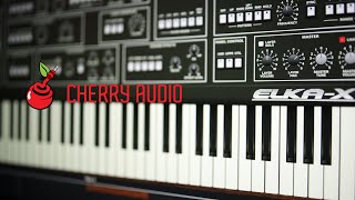 Video thumbnail for Cherry Audio Elka-X Demo "INSPIRED" by Mike Martin by Mike Martin