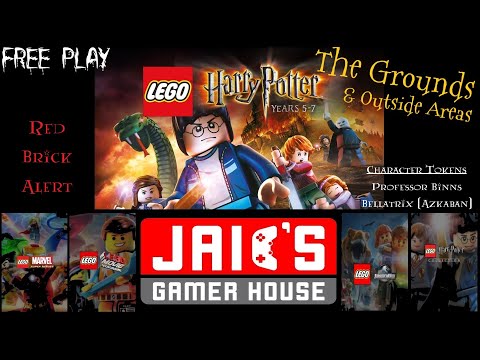 Lego Harry Potter 5-7 - Free Play - The Grounds & Outside Areas (Collectibles)