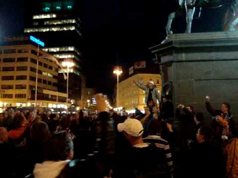 D. Zagreb - NEC | Vooraf Eus op het plein