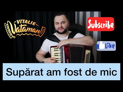 Vitalie Vataman - Supărat am fost de mic de VASILE PANDELESCU