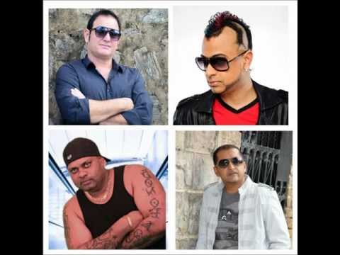 ALL OUT OF RUM - SOCA ELVIS,RAVI B,HUNTER AND RIKKI JAI