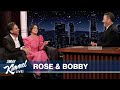 Rose Byrne & Bobby Cannavale on Negotiating with Their Kids & Playing Tribute Performers