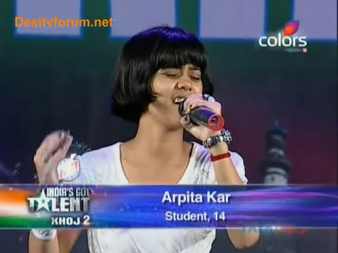 Naino me badra chhaye- ARPITA KAR -IGT 2010 Audition