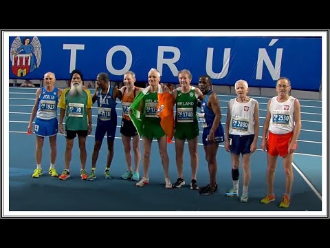 (2023)...''M70 800m Final '' - World Master Indoor Athletics Championships - Toruń , Poland