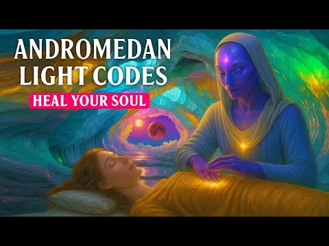 💜 Andromeda Light Codes | Heal Your Soul & Activate Andromedan Power 🌌