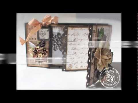 Live With Prima Mother's Day "Paper Bag Pocket Mini Album" UStream Class