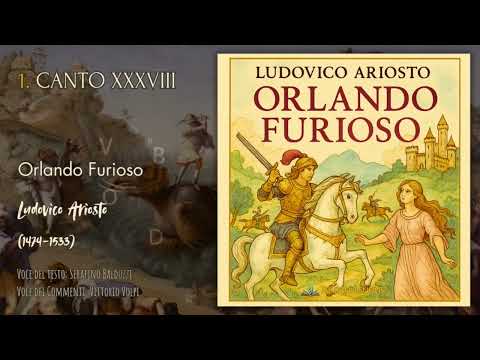 Orlando Furioso di Ludovico Ariosto | Audiolibro Integrale 🎧 Parte 5 di 5
