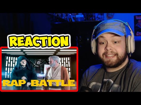 Star Wars Rap Battles Ep.2 - Palpatine vs Obi-Wan (REACTION!!!)