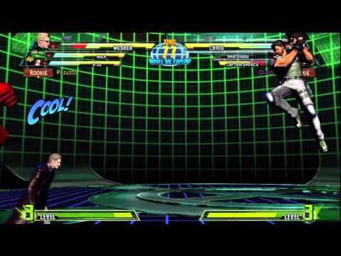 MvC3 Ranked Match 3