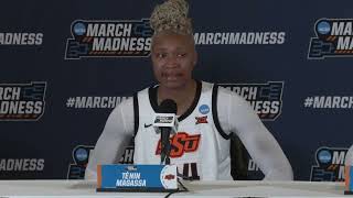 Oklahoma State First Round Postgame Press Conference - 2025 NCAA Tournament