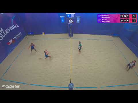16:55 M. Horobets / Y. Bohdashkin - S. Zalizko / V. Tyshchenko 23.07.2022 | Winners Beach Volleyball