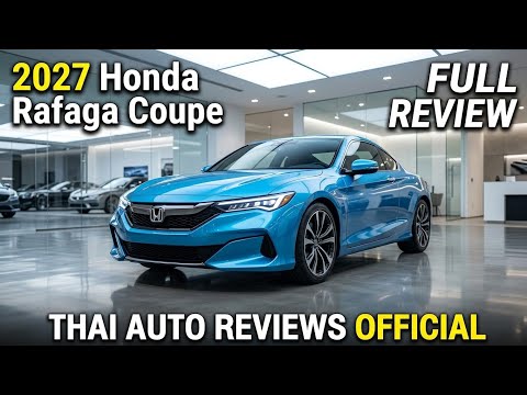 Thumbnail for 【衝撃】2027年最高のクーペ誕生!?新型ホンダ ラファーガ クーペが美しすぎる!Hondaファン必見! by Honda Rafaga