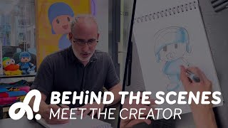 Behind the Scenes with Guillermo: The Creative Mind of Pocoyo
