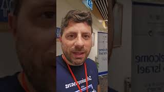 Let's welcome to the Holy Land Dr. Yossi Schwimmer from Alpine Dental making an Aliyah to Israel