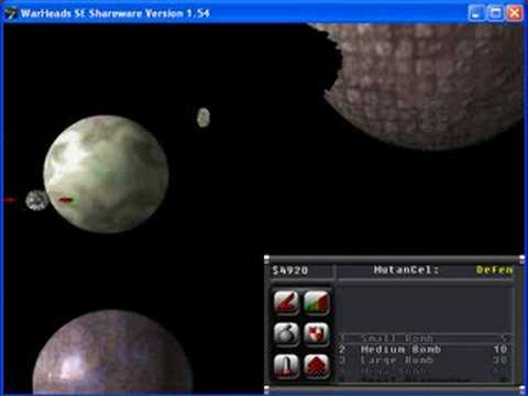 Warheads SE gameplay