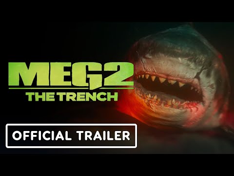 Meg 2: The Trench - Official Trailer (2023) Jason Statham, Wu Jing, Sophia Cai
