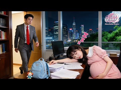 To Earn Baby Formula Money,Exhausted Single Mom Falls Asleep in CEO Office,But He walks in&Loves Her