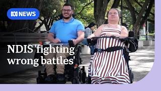 Download lagu Disability community criticises NDIS legal fees as cuts made to scheme | ABC News mp3 Download lagu Disability community criticises NDIS legal fees as cuts made to scheme | ABC News mp3