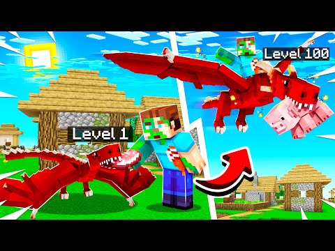 OVERPOWERED Pet DRAGONS in Minecraft!