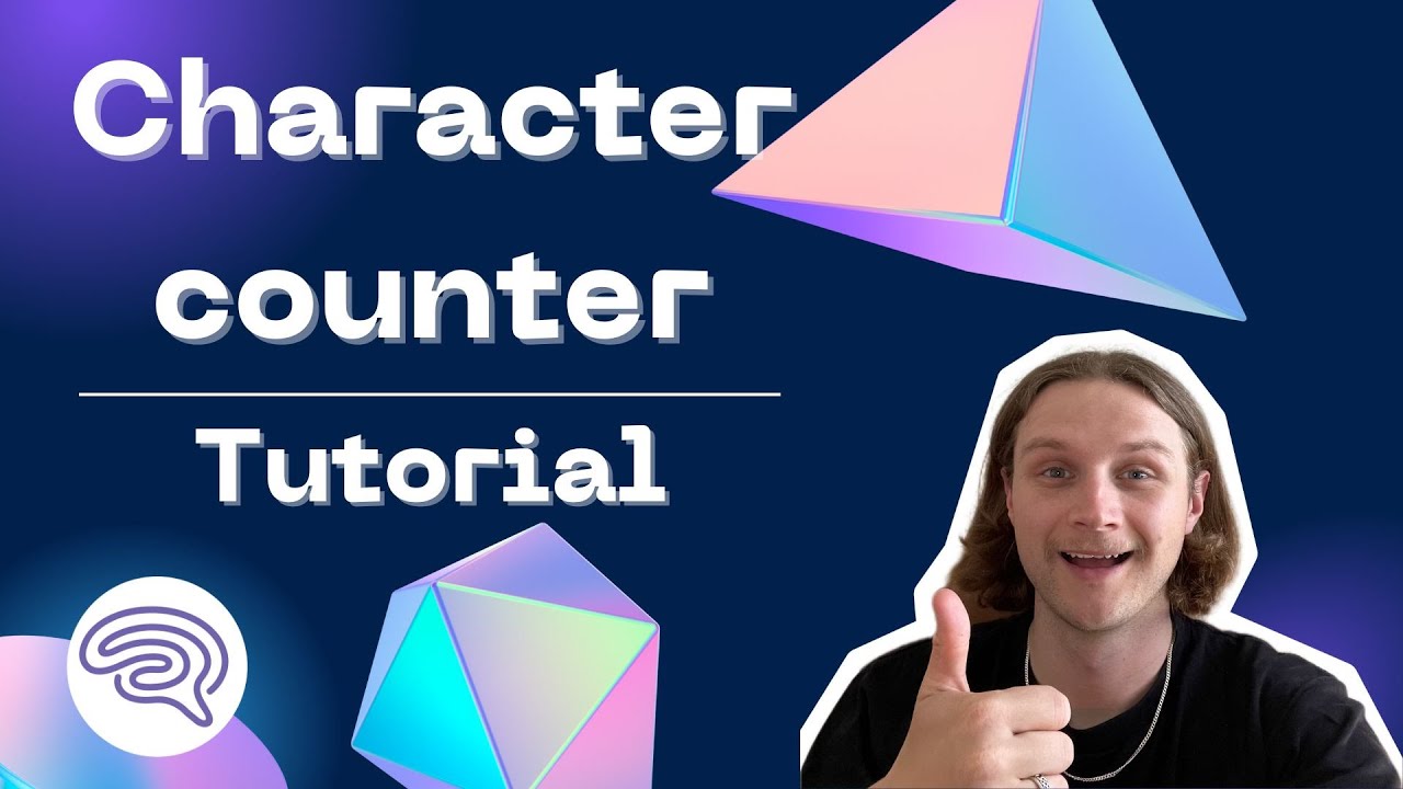 Character counter | Tutorial