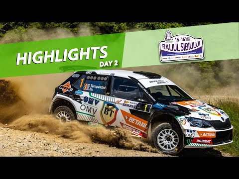 Campionatul Național de Raliuri Betano - Raliul Sibiului 2022 - Rezumat Ziua 2