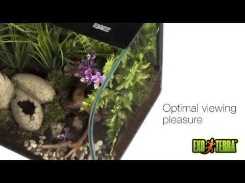 EXOTERRA - Roplių UVB 150 fluorescencinė lempa 25W E27 - (220.1881) video