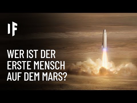 Was wäre, wenn du der erste Mensch der Welt auf dem Mars wärst?