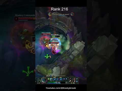 Only my Olaf can 1v3 in Challenger