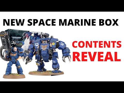 NEW SPACE MARINE UNITS - Brutalis Dreadnought and Desolation Squad in Strike Force Agastus Box Set!