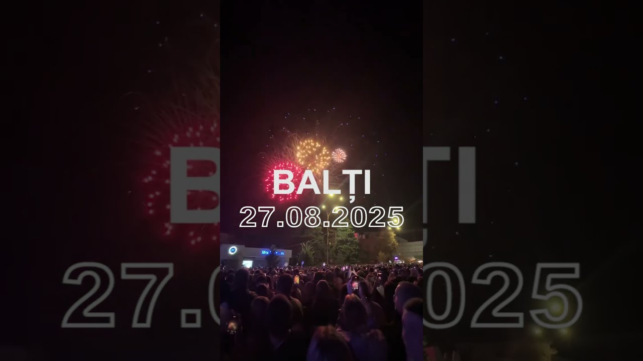 Artificii Brocart - Ziua Independenței 2025