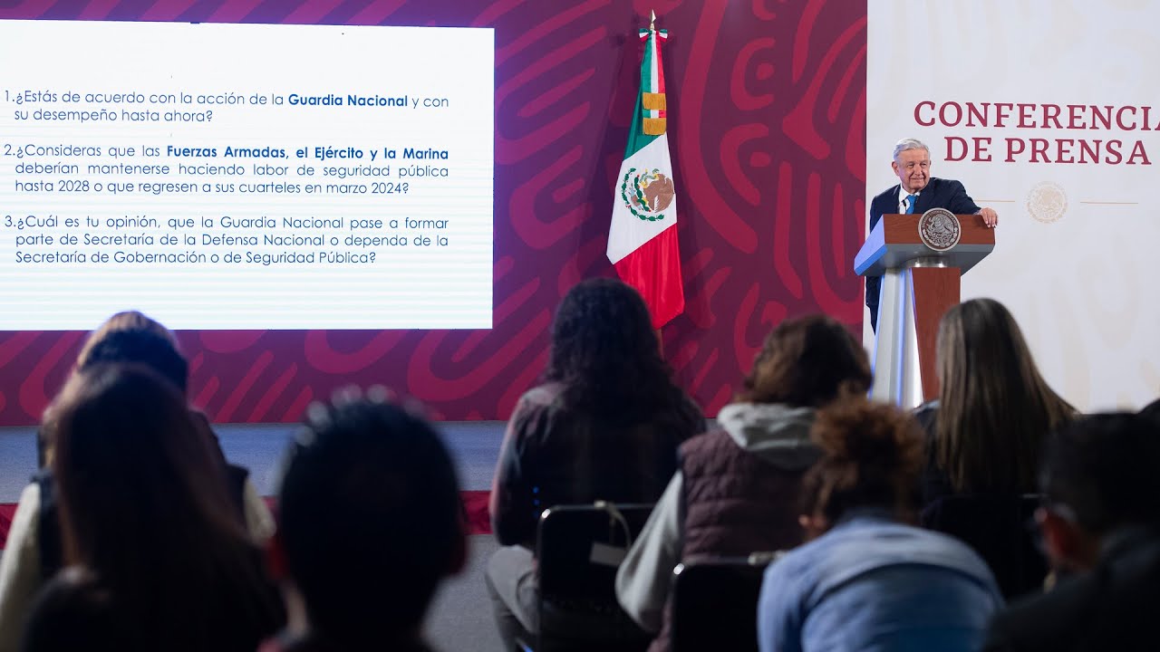 Mañanera de AMLO del 23 de septiembre de 2022