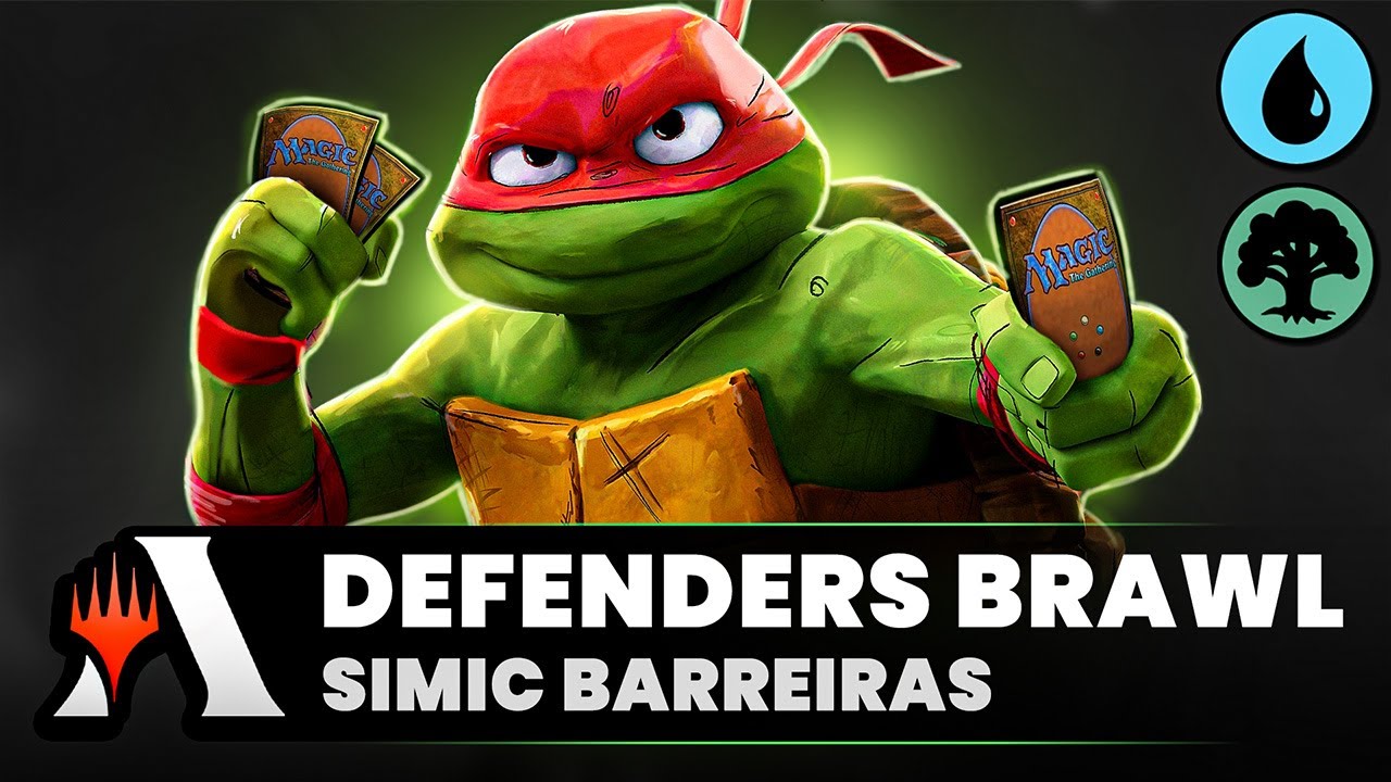 O MELHOR ATAQUE É A DEFESA! (Magic Arena)