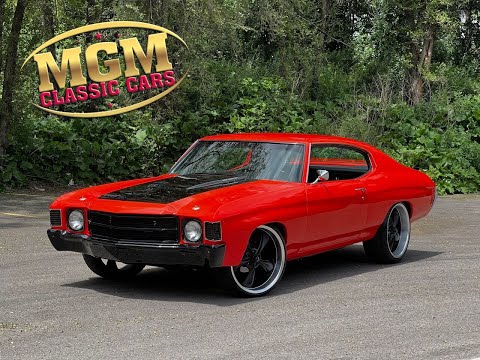 1972 Chevrolet Chevelle (CC-1589262) for sale in Addison, Illinois